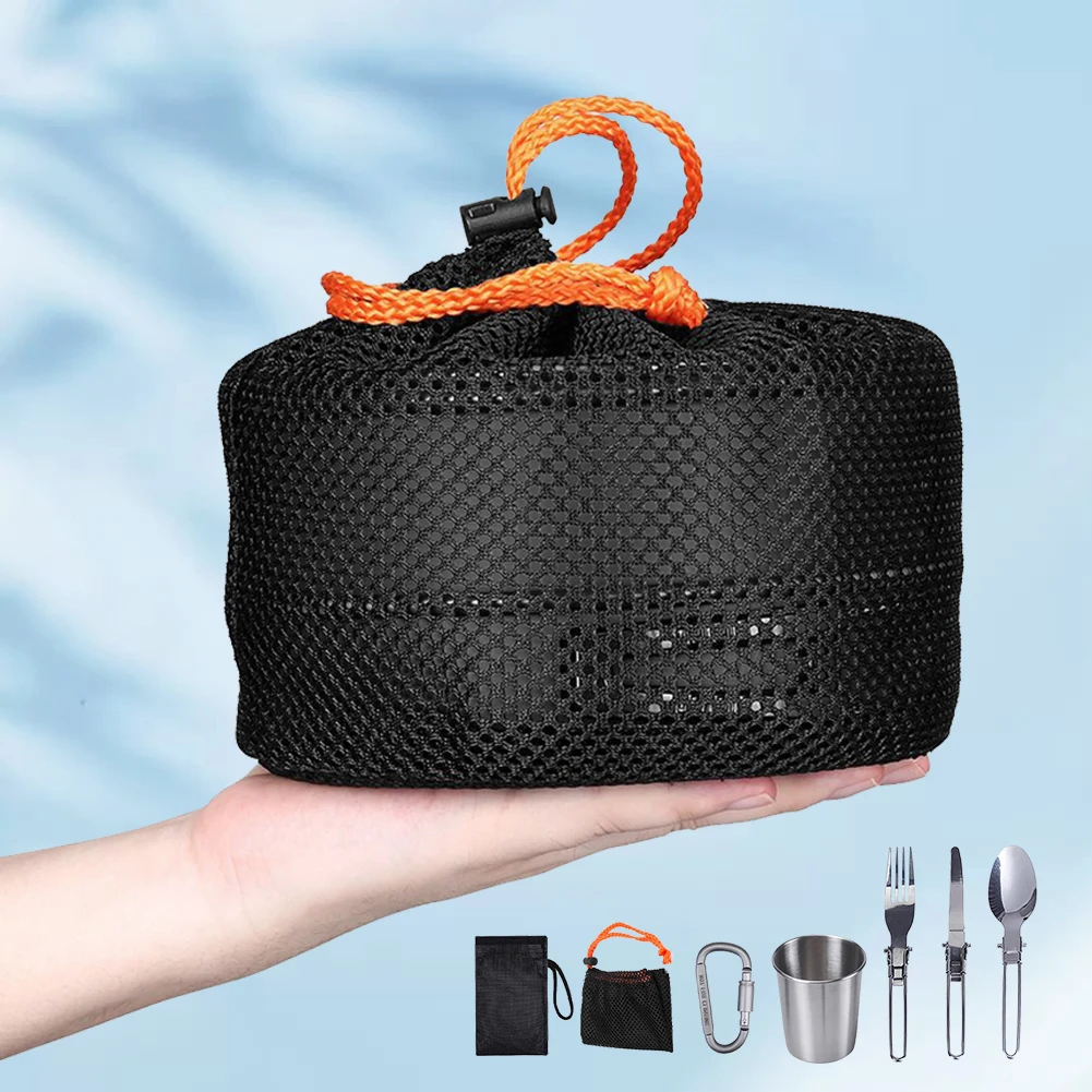 캠핑 조리기구 세트 주전자 냄비 프라이팬 휴대용 접이식 - Camping Cooking Kettle 리뷰 및 가격