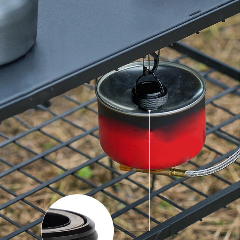 알루미늄 합금 조리 공기 용기 뚜껑, 캠핑용 조리 공기 - Camping Cooking Must Haves 리뷰 및 가격