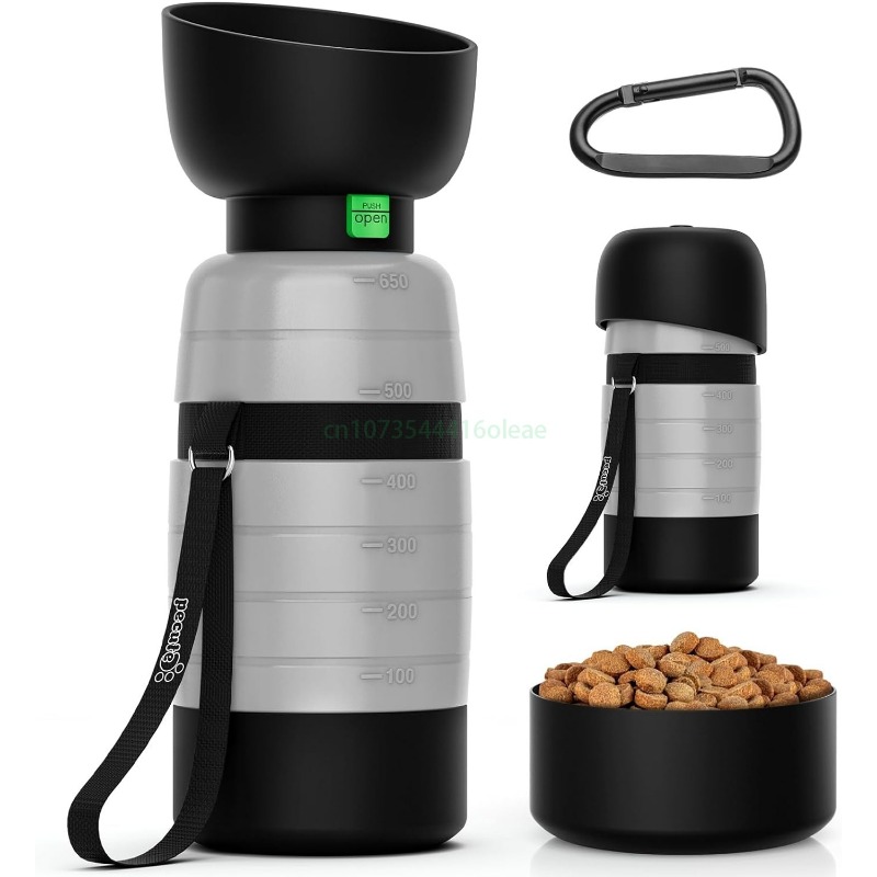 650ML 강아지 물병과 150ml 사료통, 강아지 여 - Camping Cooking Food 리뷰 및 가격