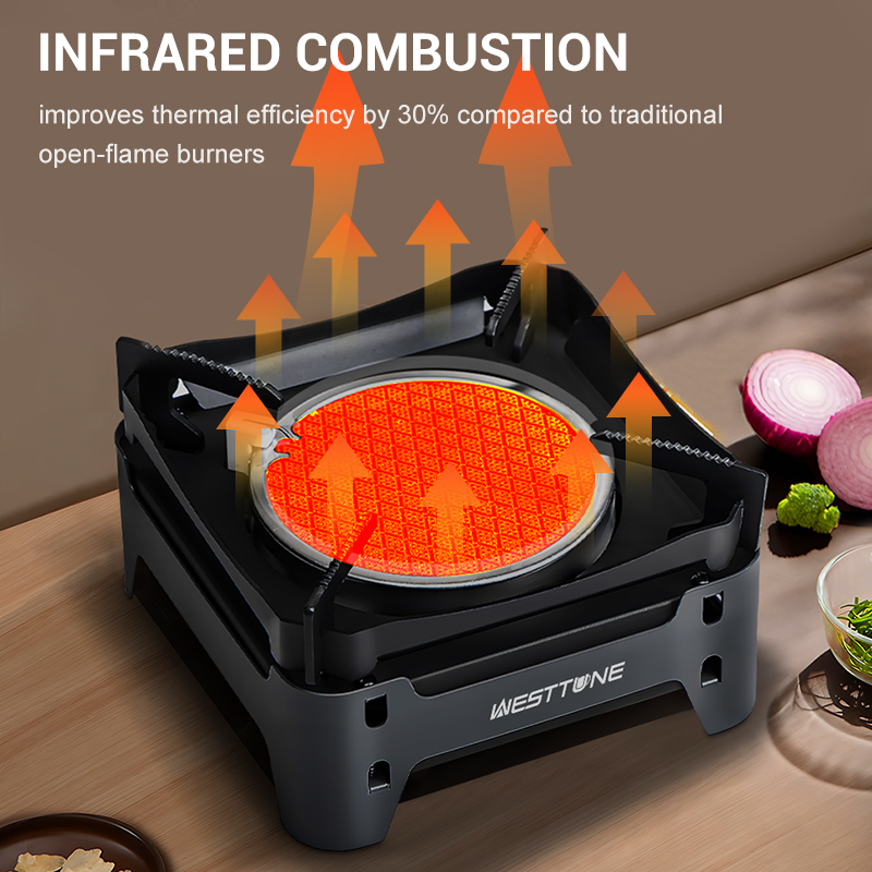 WESTTUNE 야외 적외선 연소 스토브 휴대용 요리  - Camping Cooking No Gas 리뷰 및 가격