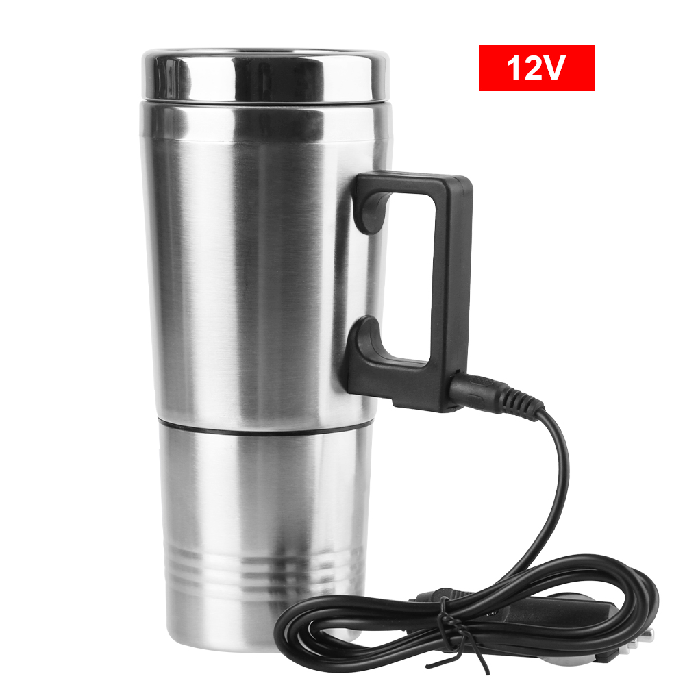 캠핑 여행 주전자 스테인레스 스틸 전기 가열 자동차 주 - Camping Cooking Electric 리뷰 및 가격