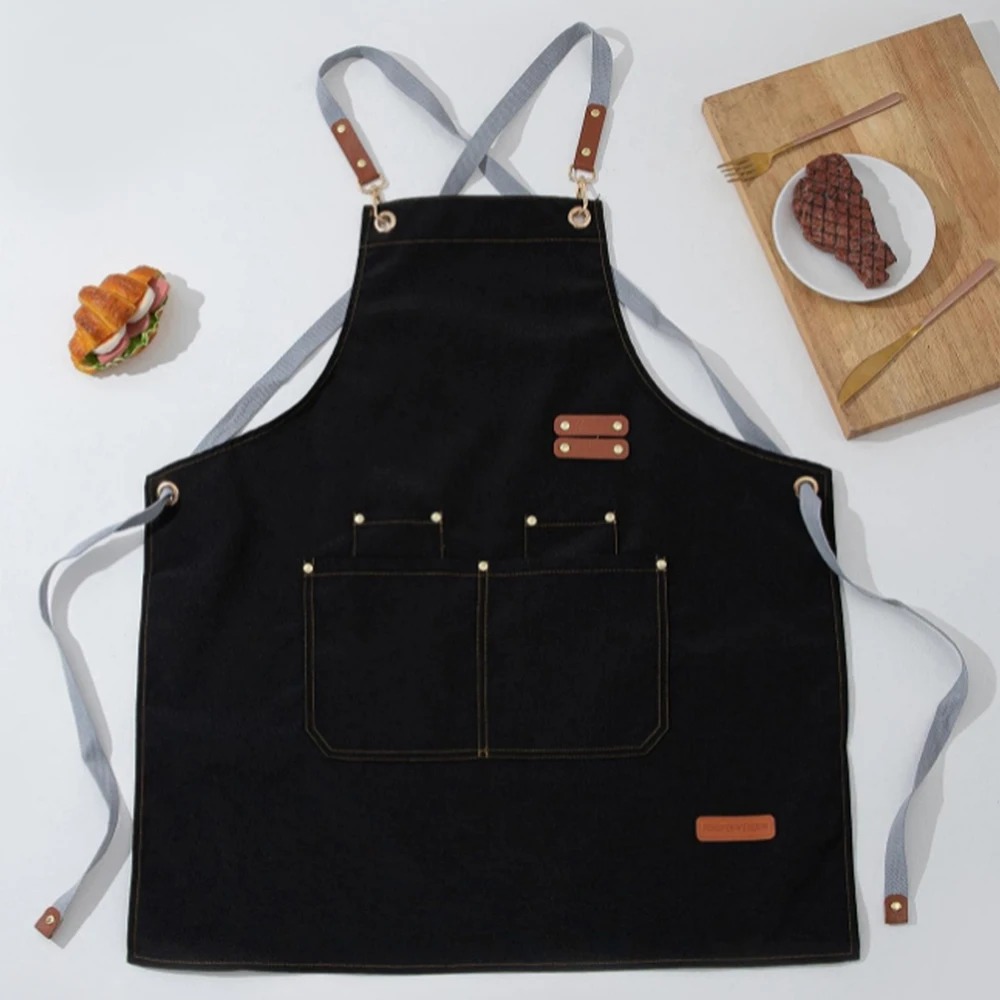 USB 케이블이 있는 방수 방유 주방 앞치마, 남녀공용 - Camping Cooking Apron 리뷰 및 가격