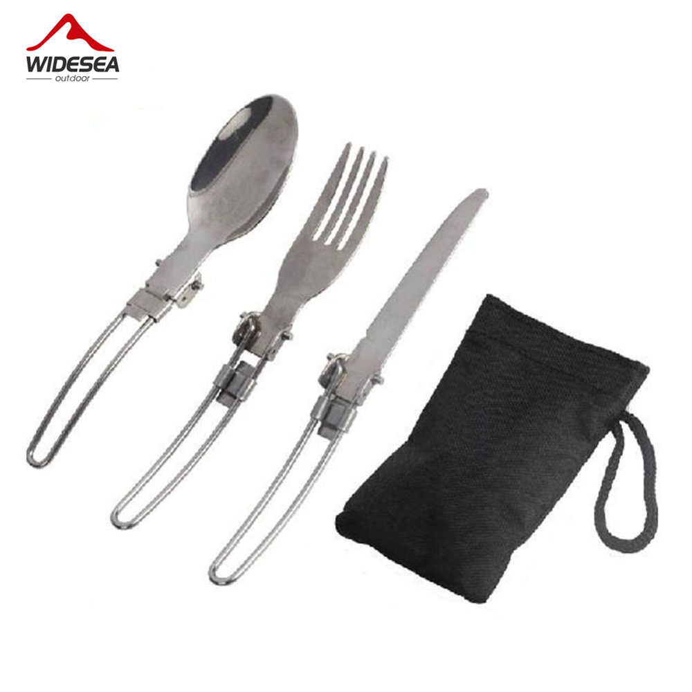 3 개 1 세트 휴대용 야외 캠핑 여행 피크닉 접이식  - Camping Cooking Cutlery Set 리뷰 및 가격