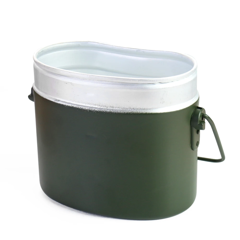 휴대용 합금 냄비와 그릇 도시락 세트 가볍고 내구성 있 - Camping Lightweight Cooking Pot 리뷰 및 가격